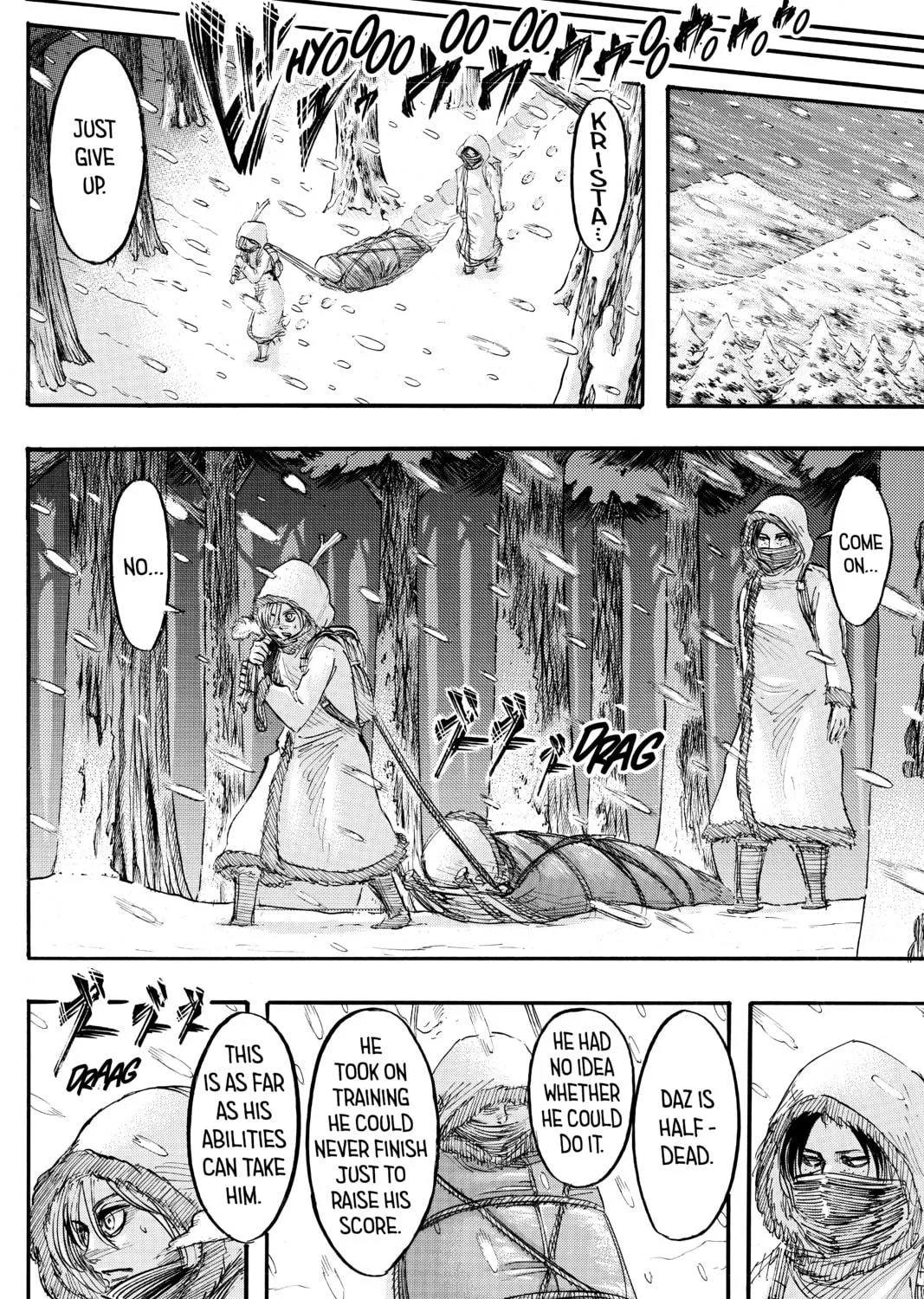 Attack on Titan Chapter 40 page 35 - 