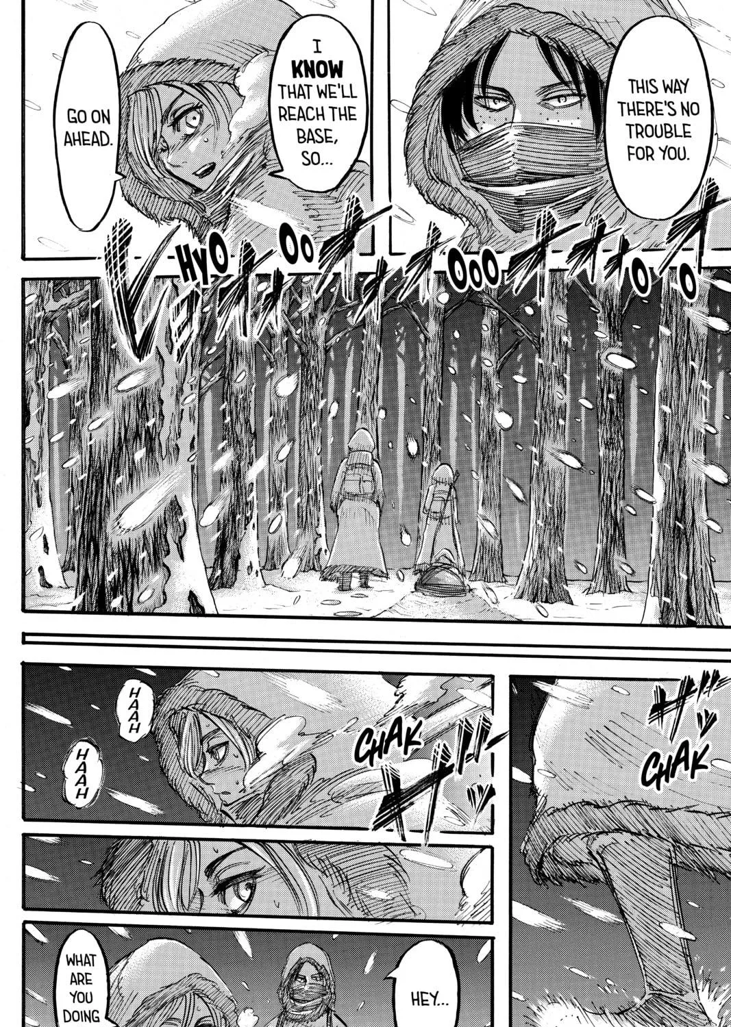Attack on Titan Chapter 40 page 39 - 