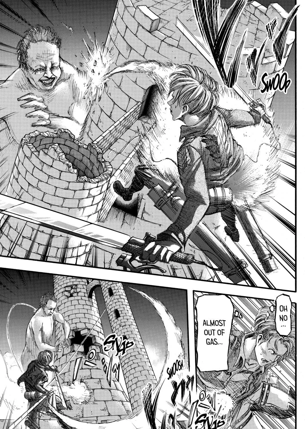 Attack on Titan Chapter 40 page 5 - 