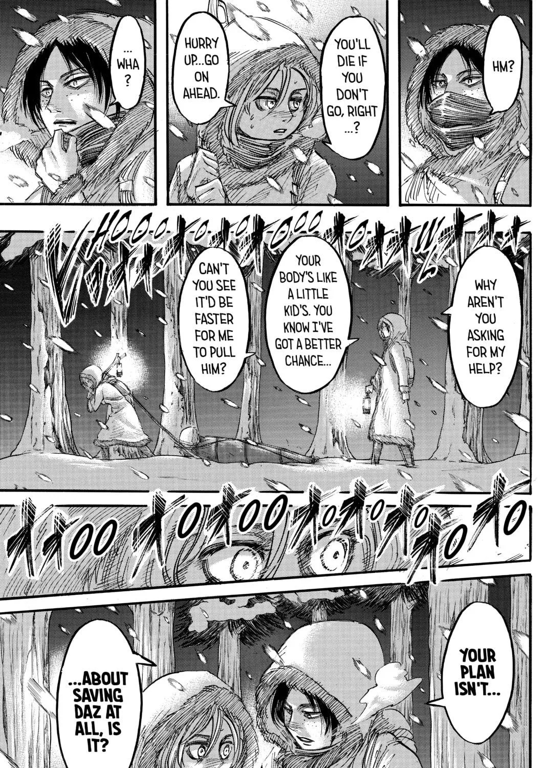 Attack on Titan Chapter 40 page 41 - 