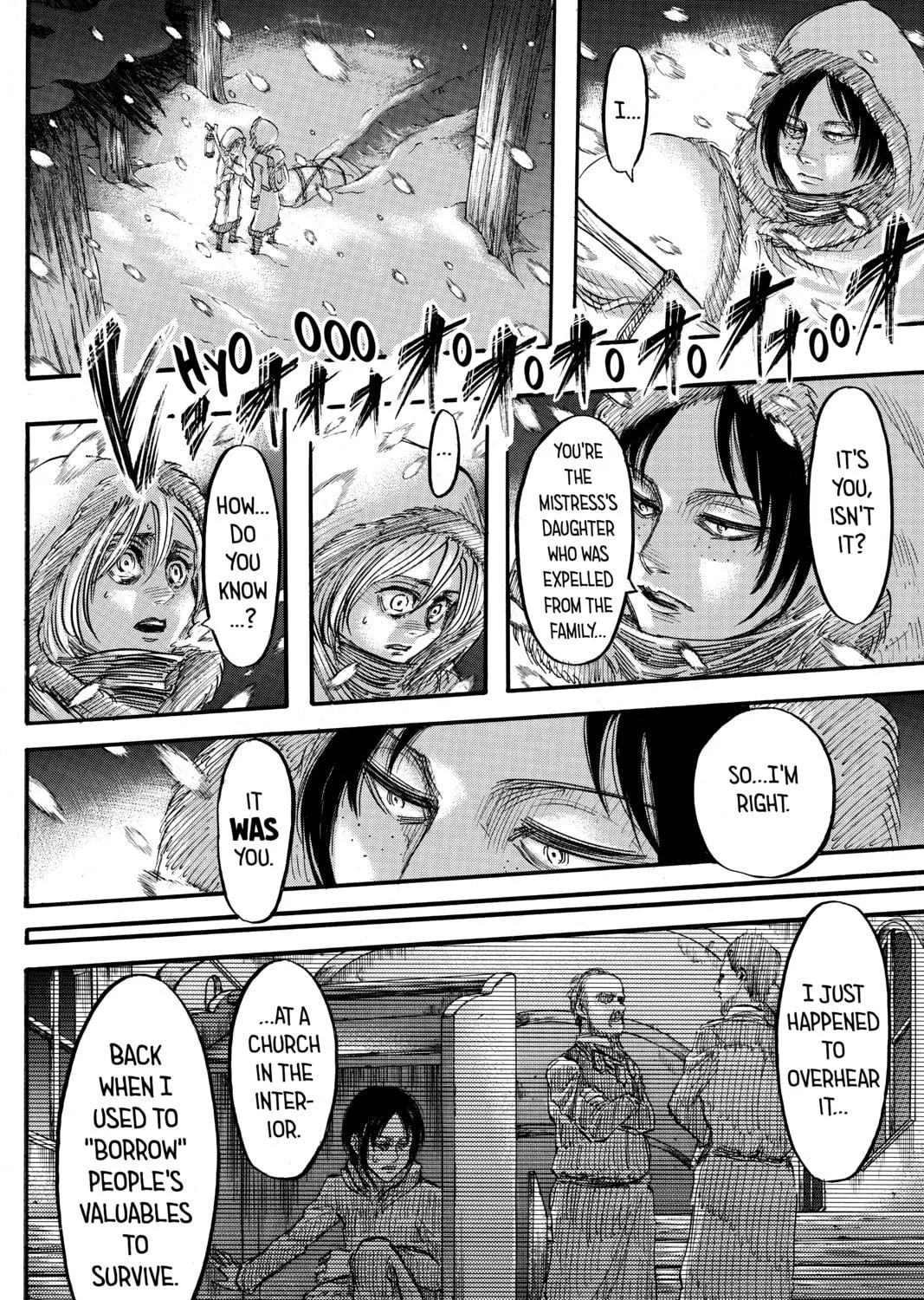 Attack on Titan Chapter 40 page 47 - 