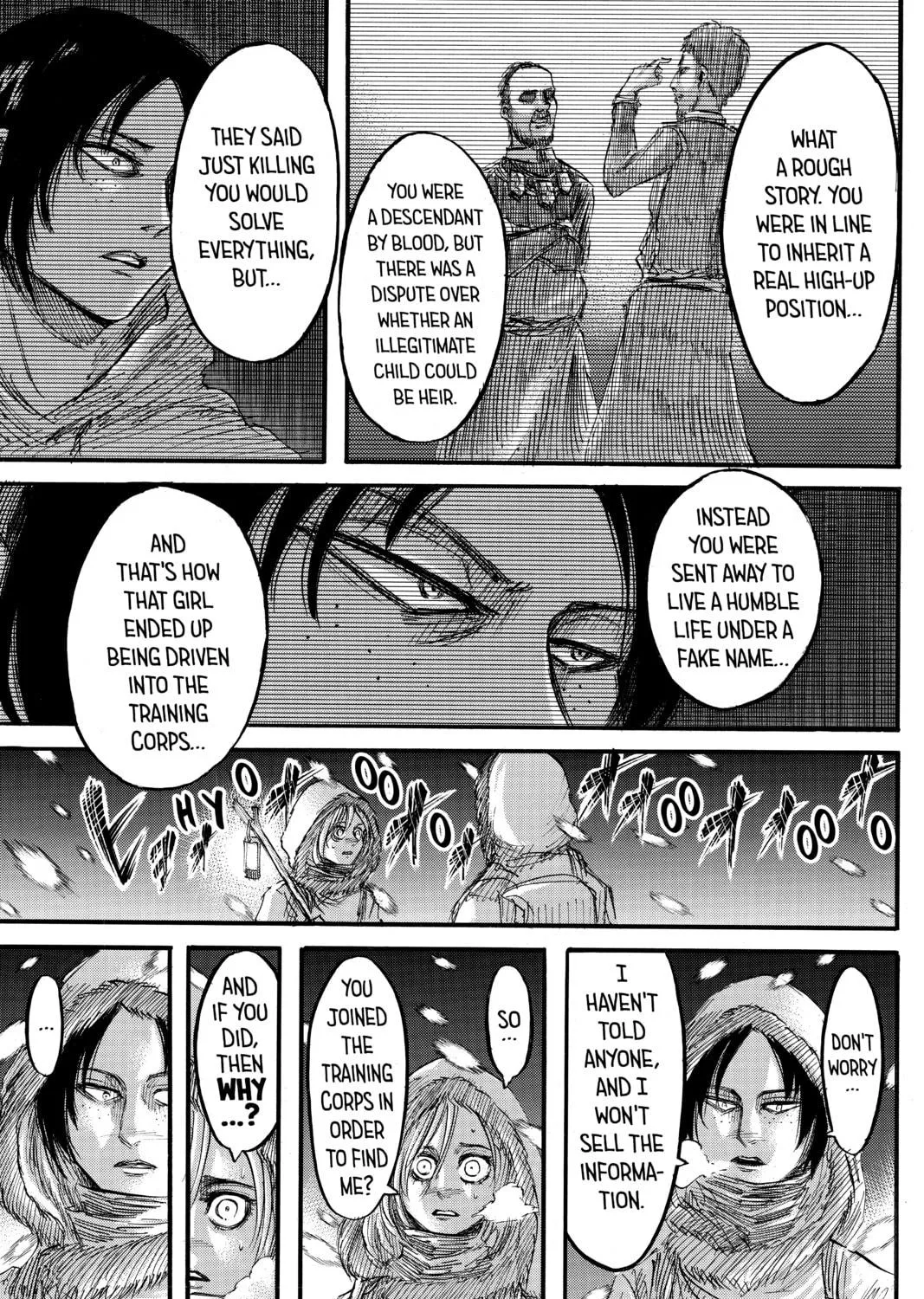 Attack on Titan Chapter 40 page 49 - 
