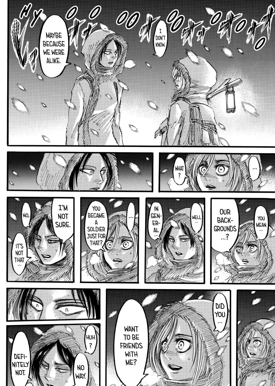 Attack on Titan Chapter 40 page 51 - 