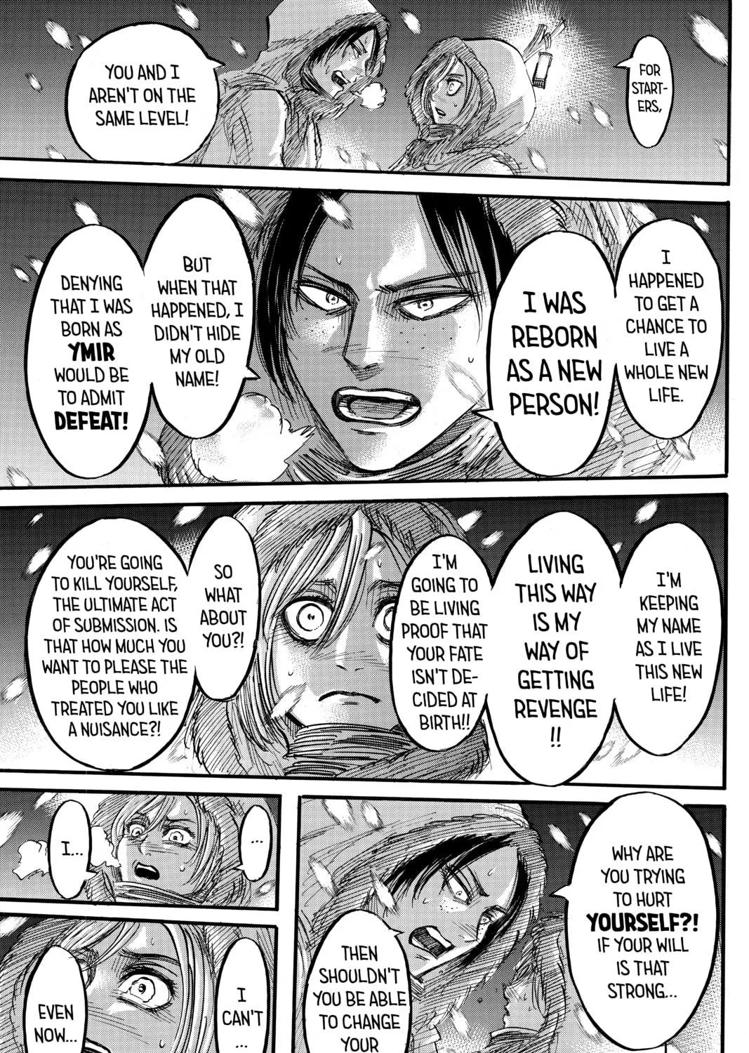 Attack on Titan Chapter 40 page 53 - 