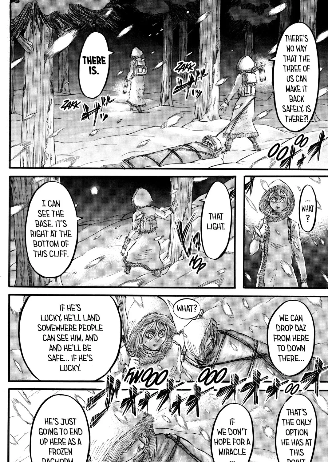 Attack on Titan Chapter 40 page 55 - 
