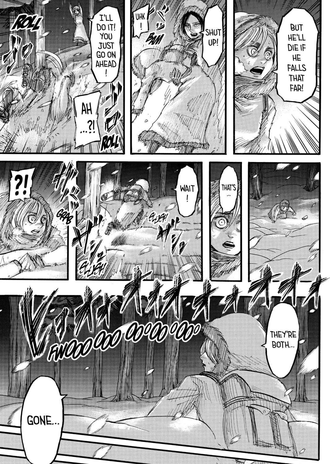 Attack on Titan Chapter 40 page 57 - 
