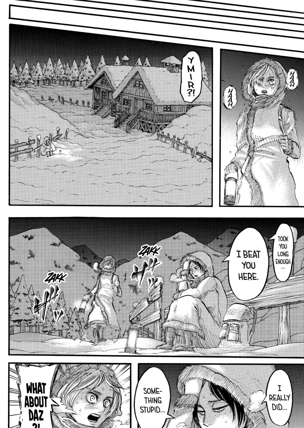 Attack on Titan Chapter 40 page 59 - 