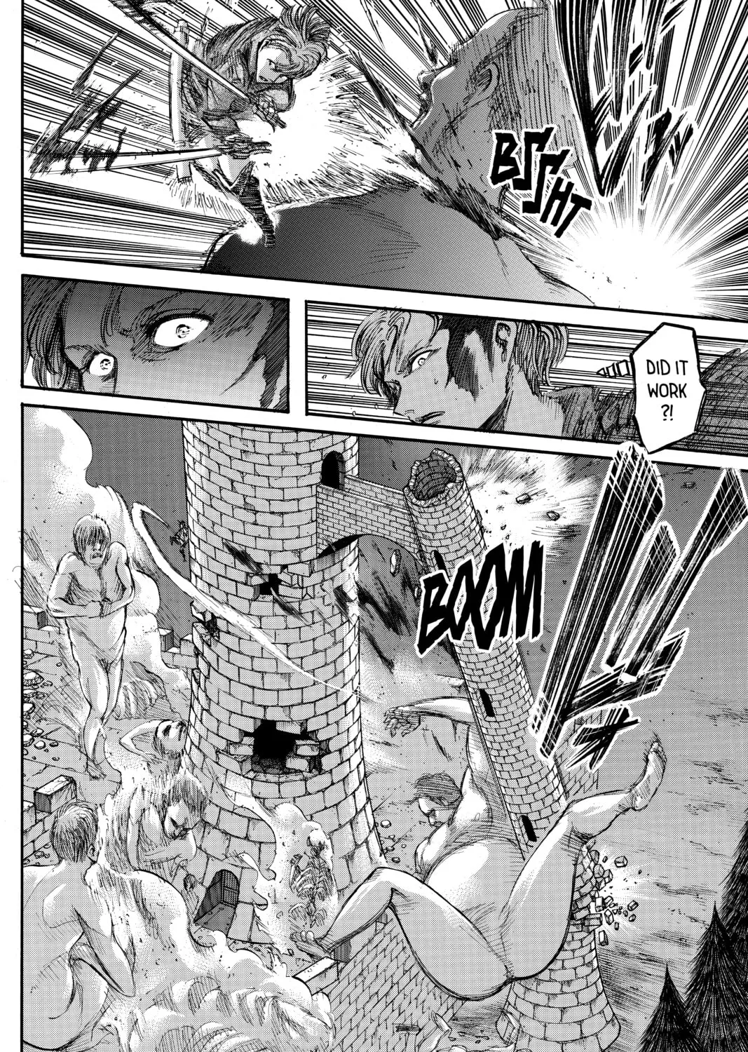 Attack on Titan Chapter 40 page 7 - 