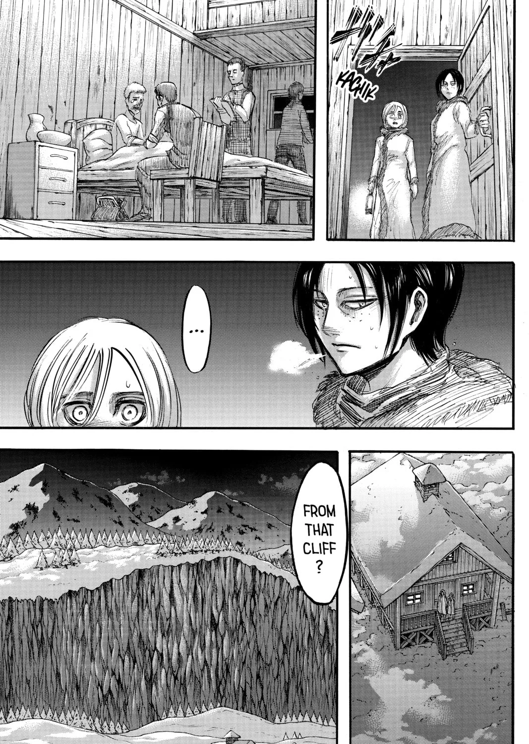 Attack on Titan Chapter 40 page 61 - 