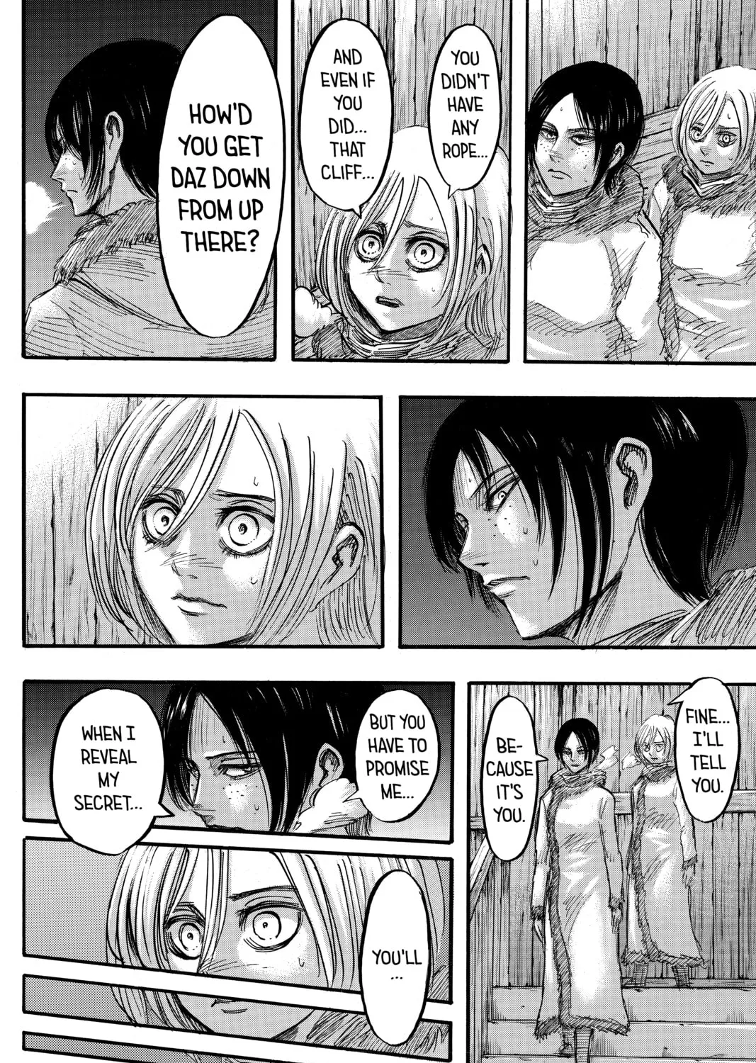 Attack on Titan Chapter 40 page 63 - 