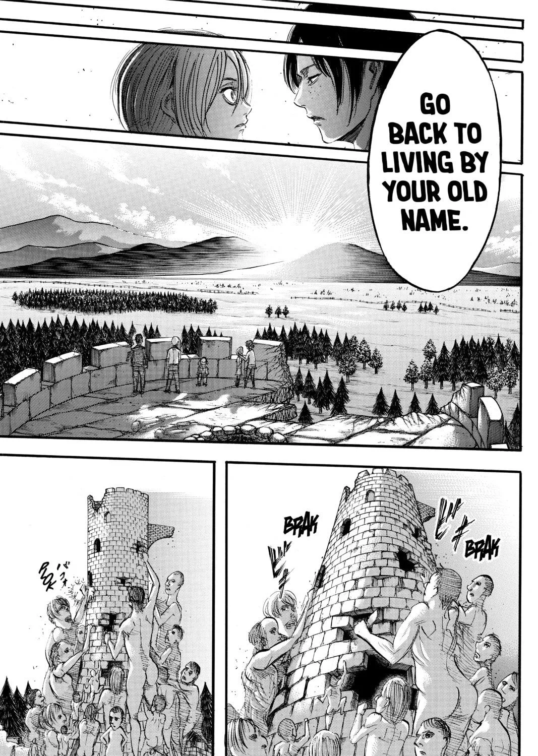 Attack on Titan Chapter 40 page 65 - 