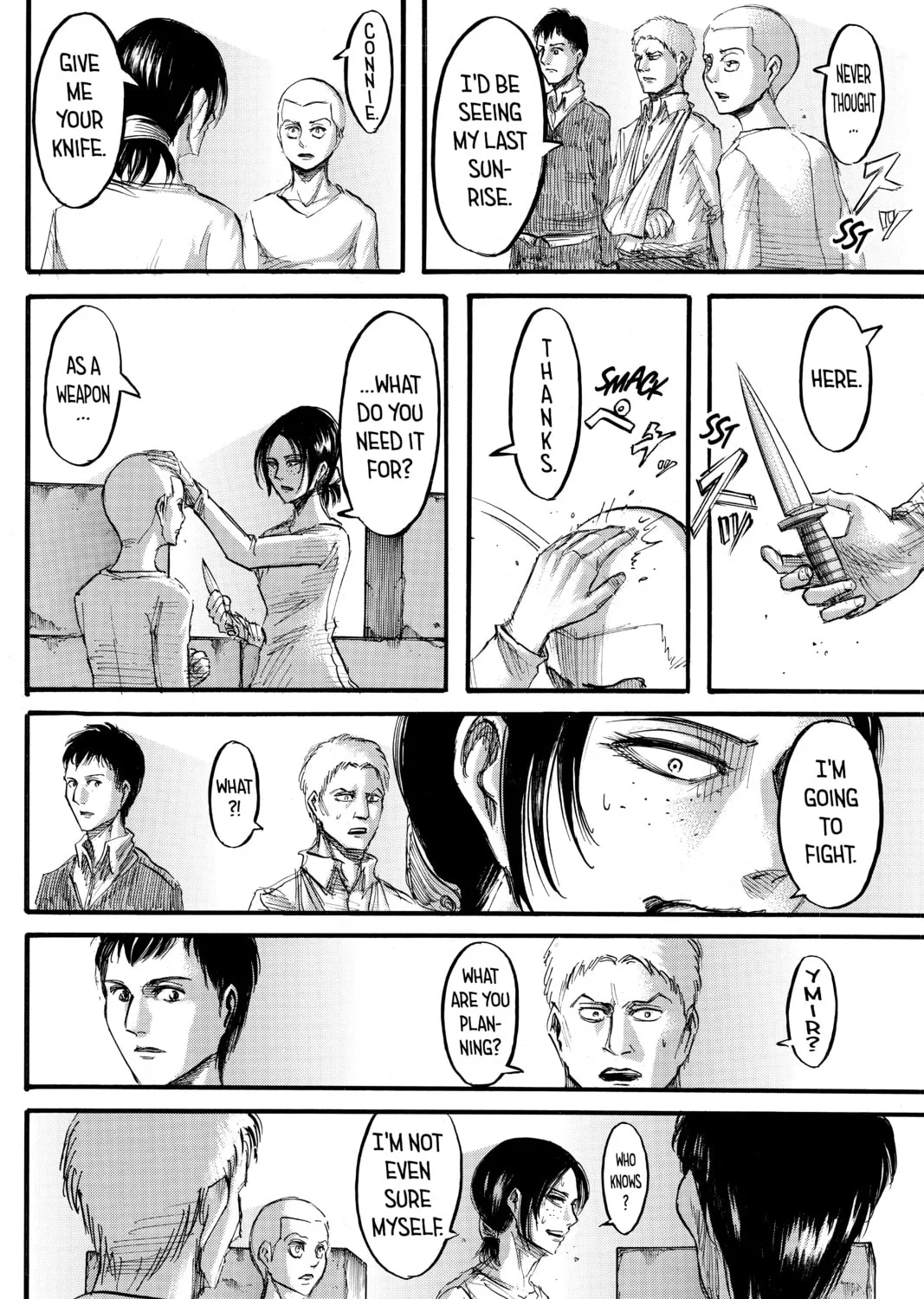 Attack on Titan Chapter 40 page 67 - 