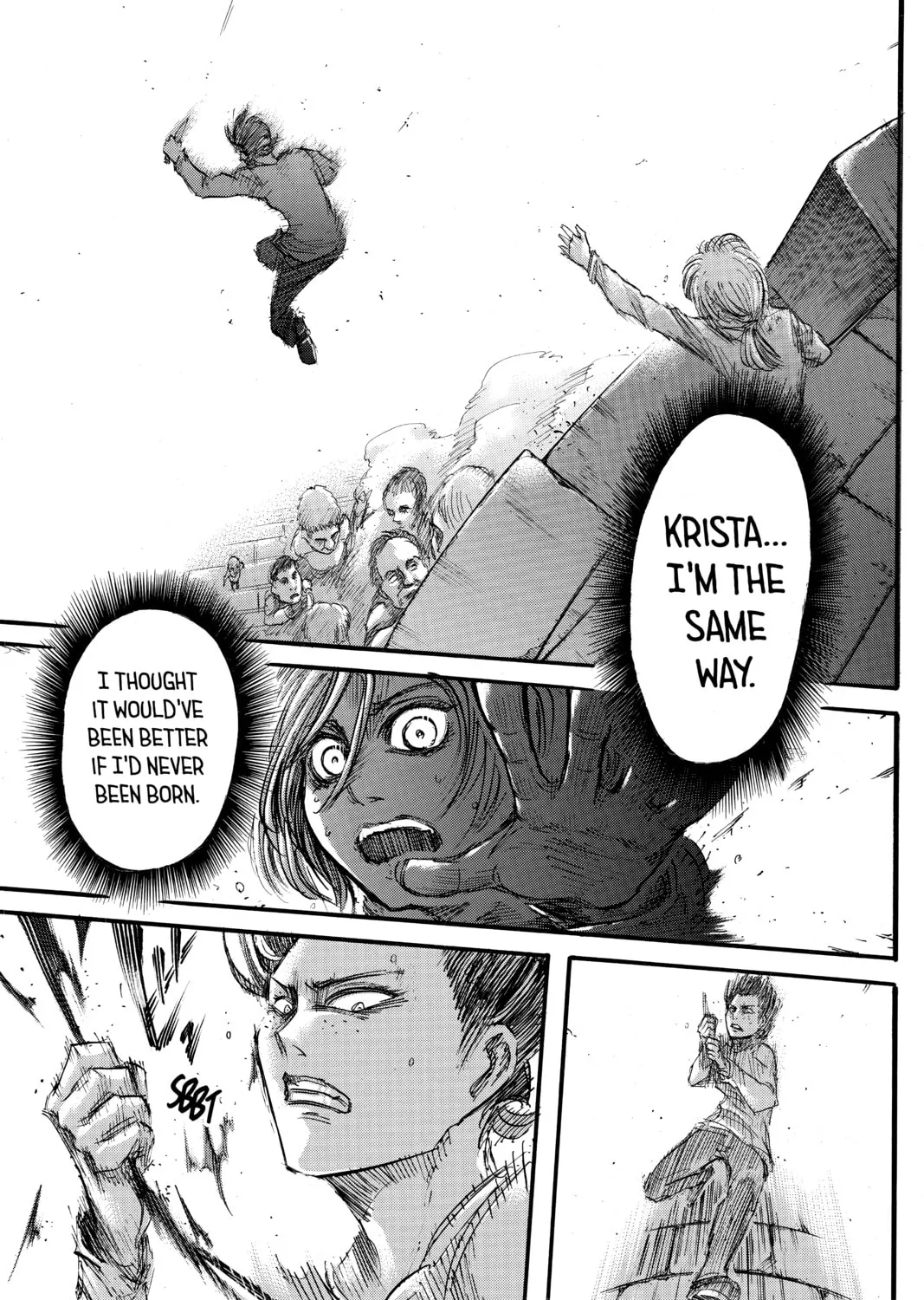 Attack on Titan Chapter 40 page 73 - 