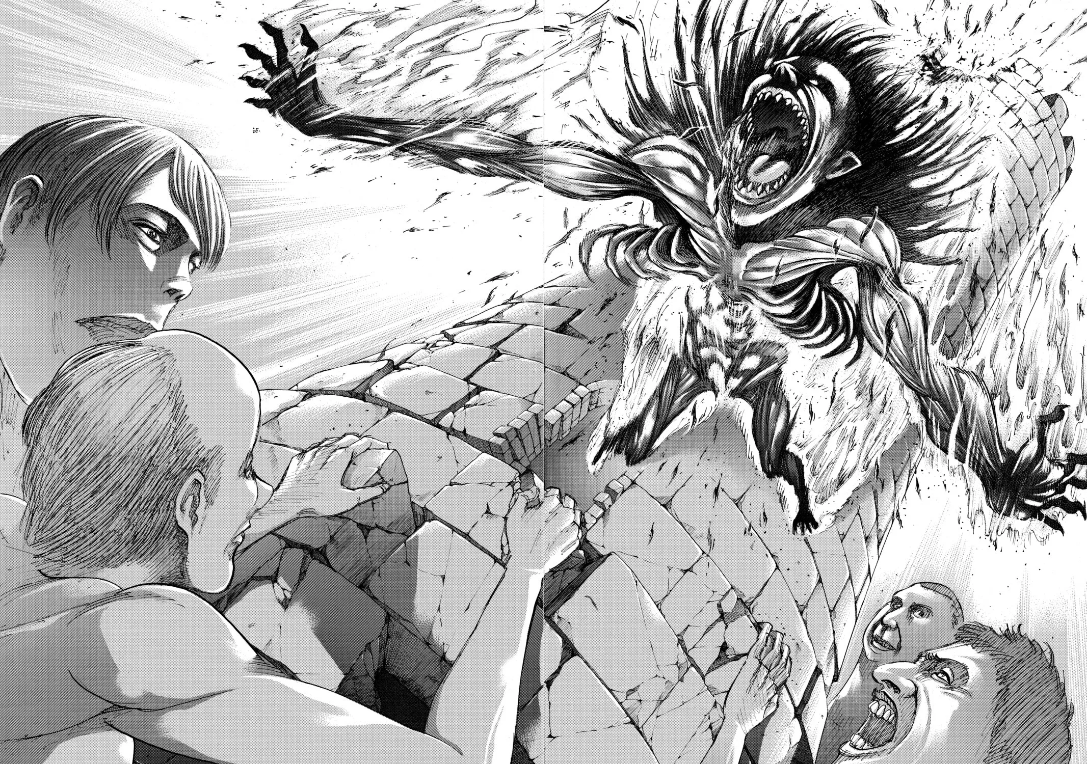 Attack on Titan Chapter 40 page 79 - 
