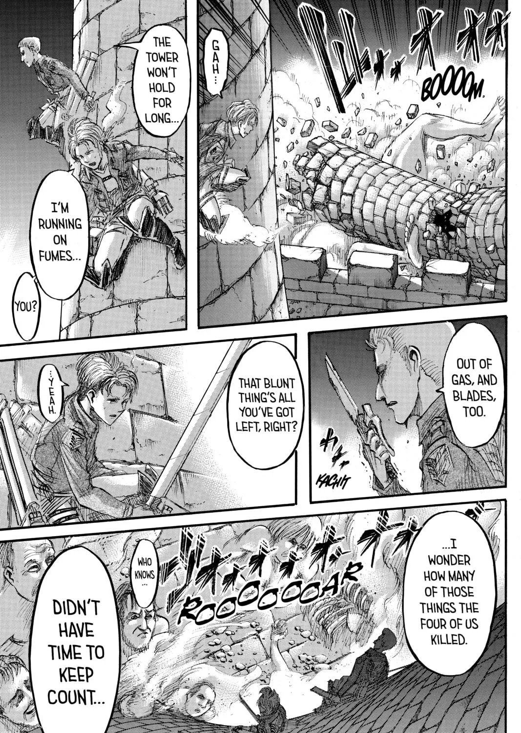 Attack on Titan Chapter 40 page 9 - 