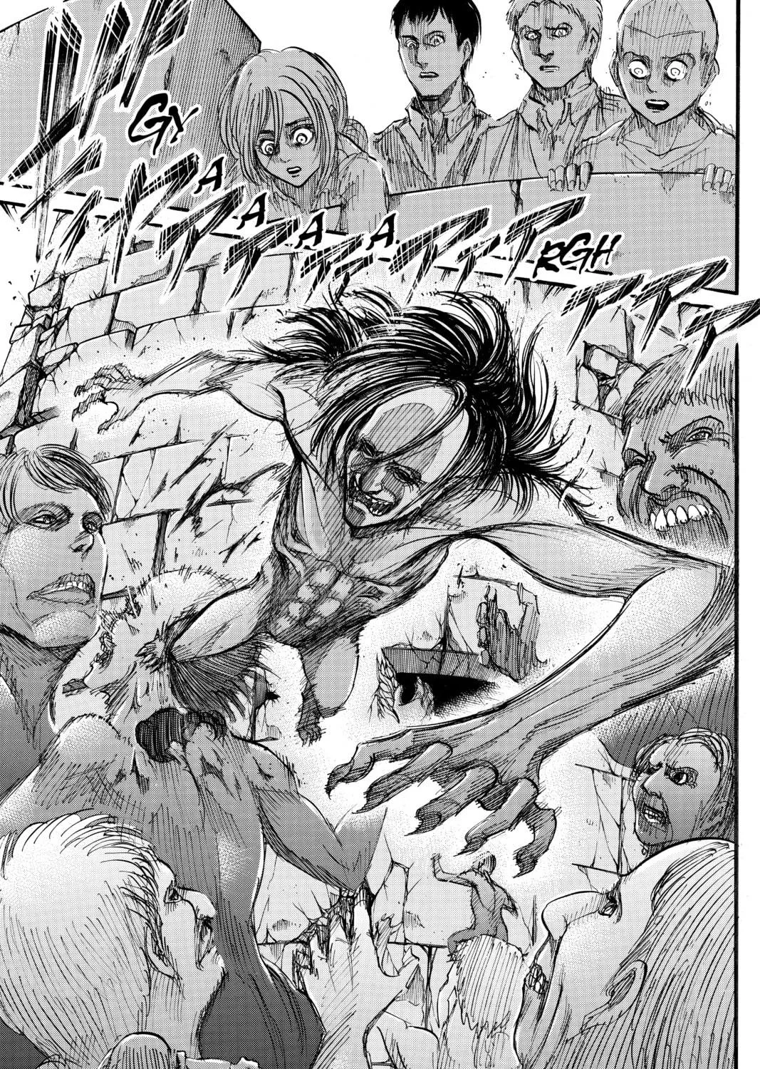 Attack on Titan Chapter 40 page 83 - 