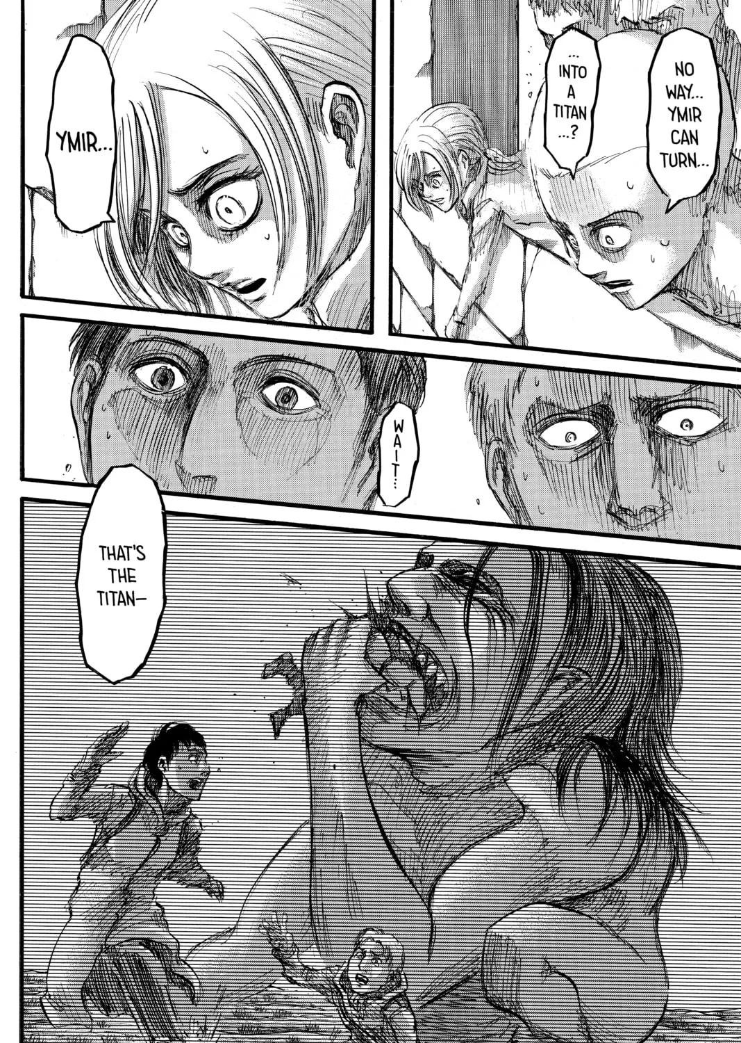 Attack on Titan Chapter 40 page 85 - 