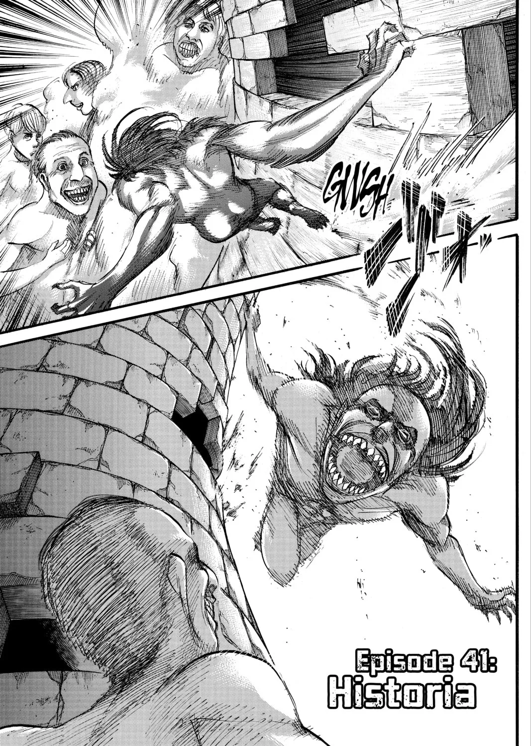 Attack on Titan Chapter 41 page 1 - 