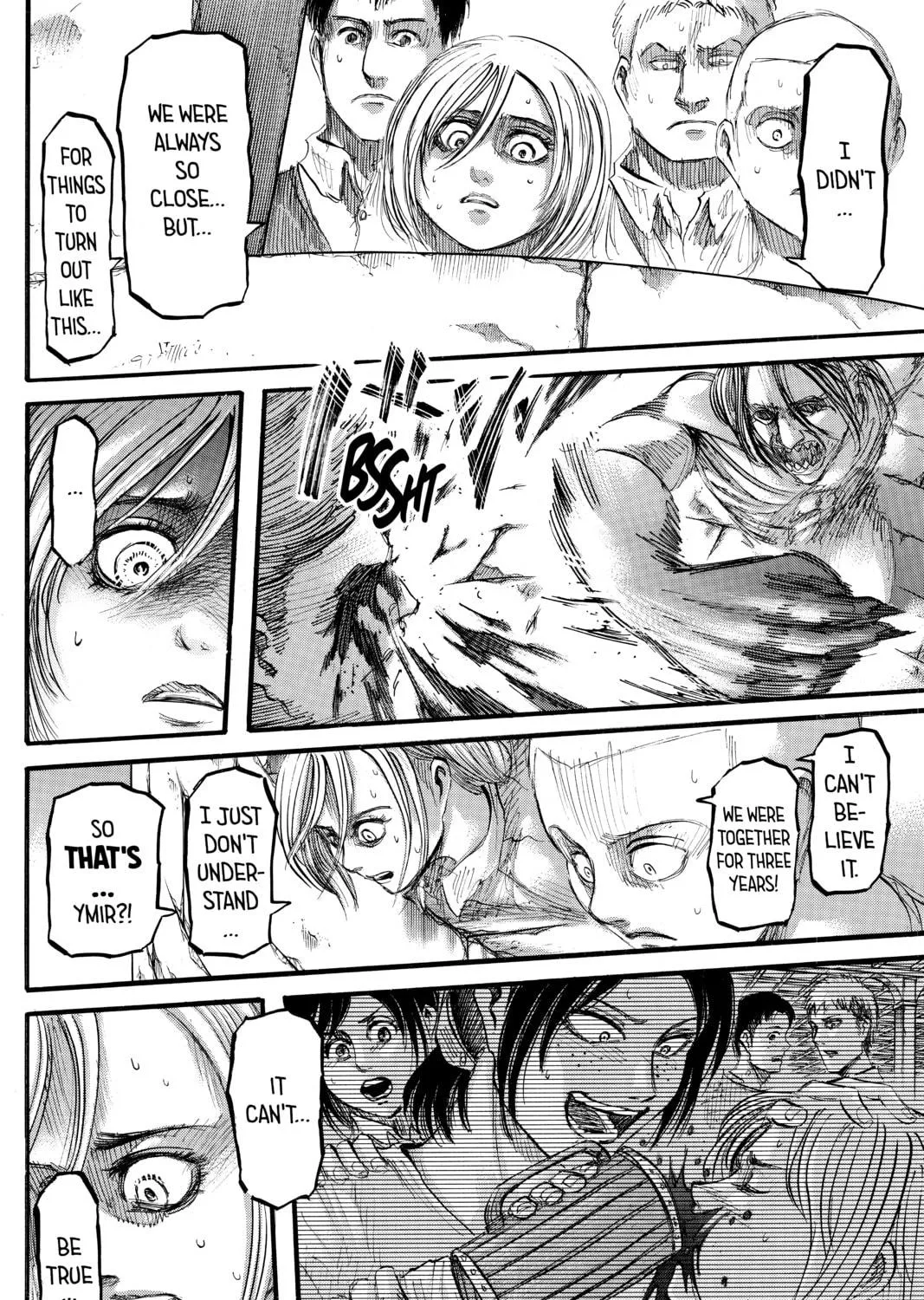 Attack on Titan Chapter 41 page 11 - 