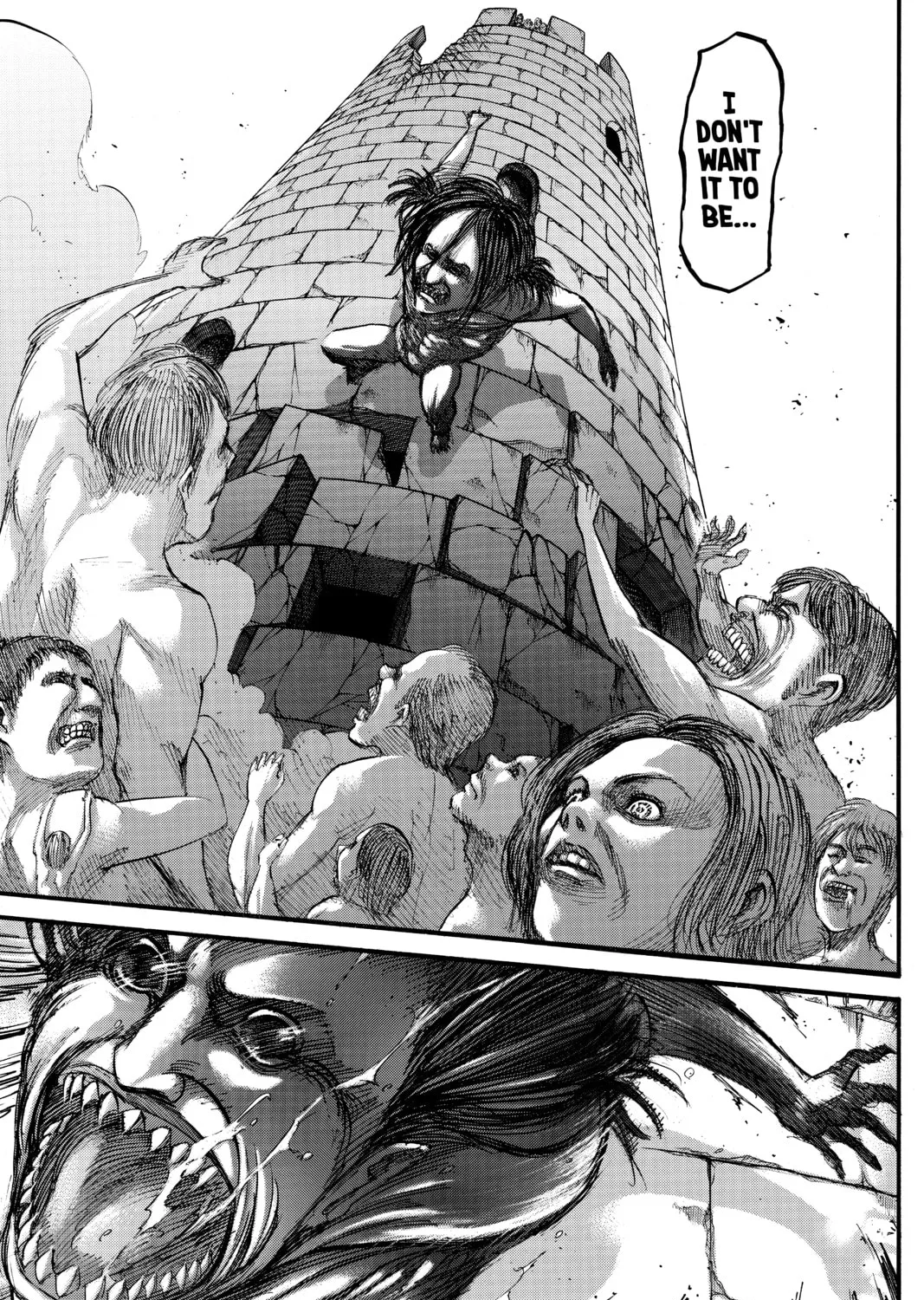 Attack on Titan Chapter 41 page 13 - 