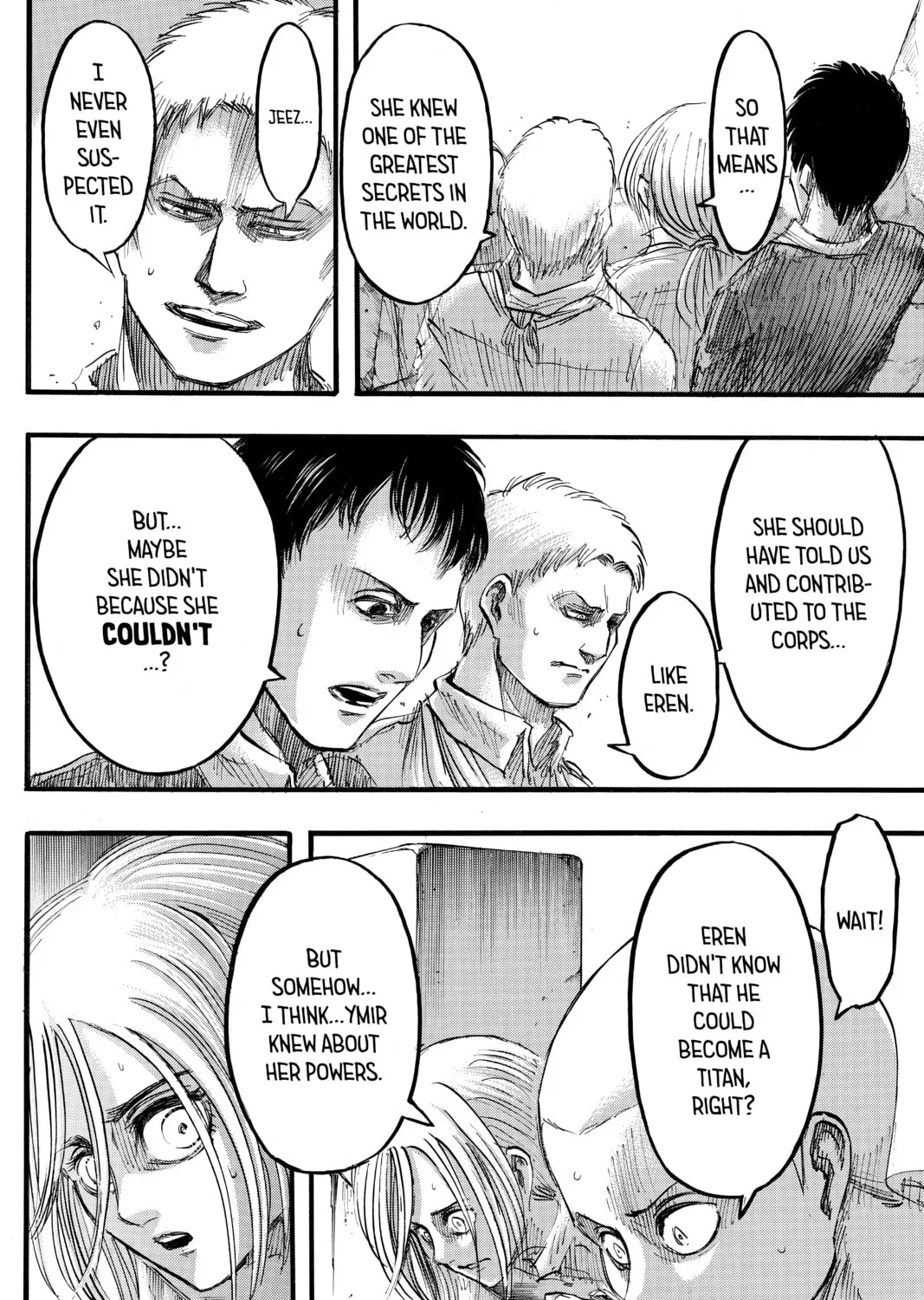 Attack on Titan Chapter 41 page 15 - 