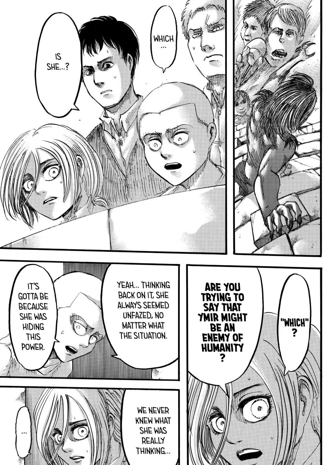 Attack on Titan Chapter 41 page 17 - 