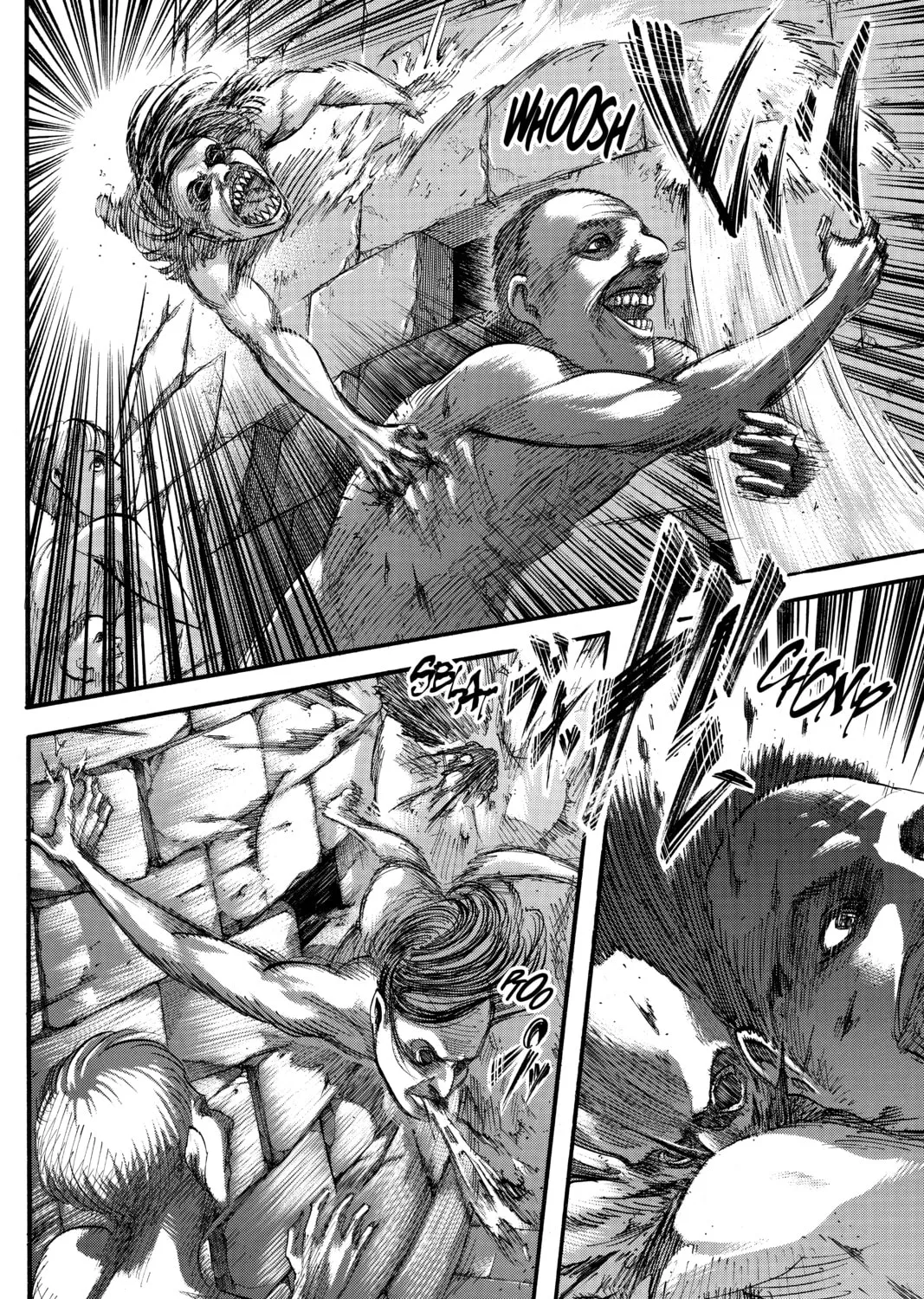 Attack on Titan Chapter 41 page 3 - 