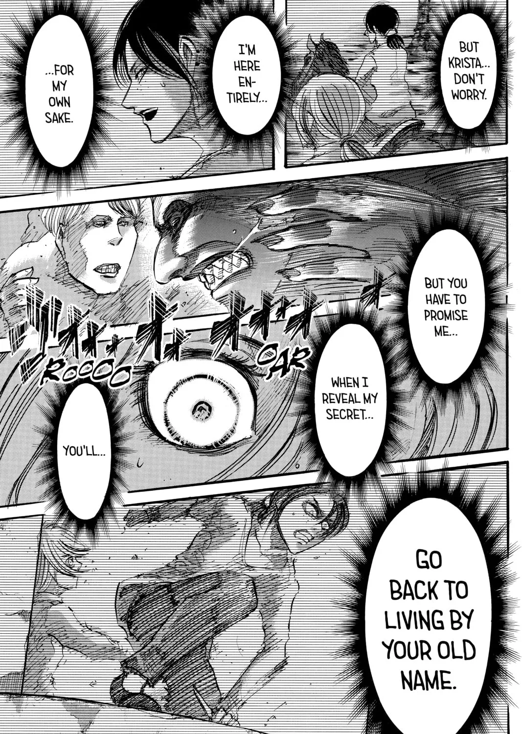 Attack on Titan Chapter 41 page 21 - 