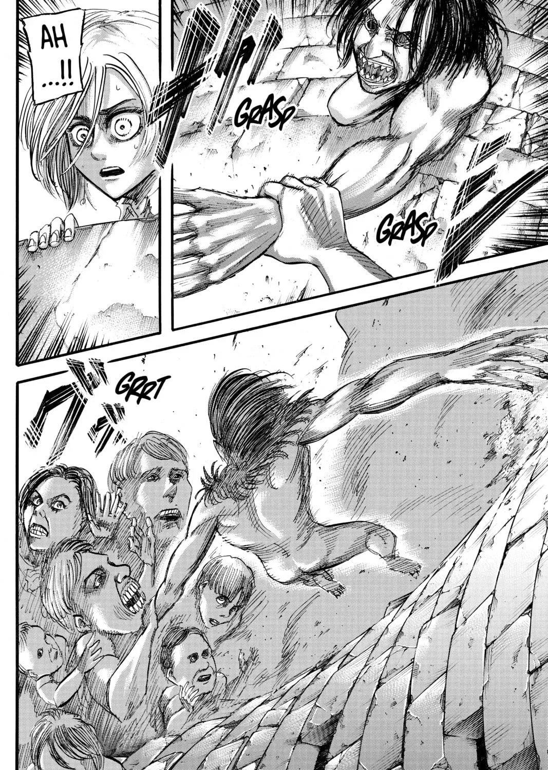Attack on Titan Chapter 41 page 23 - 