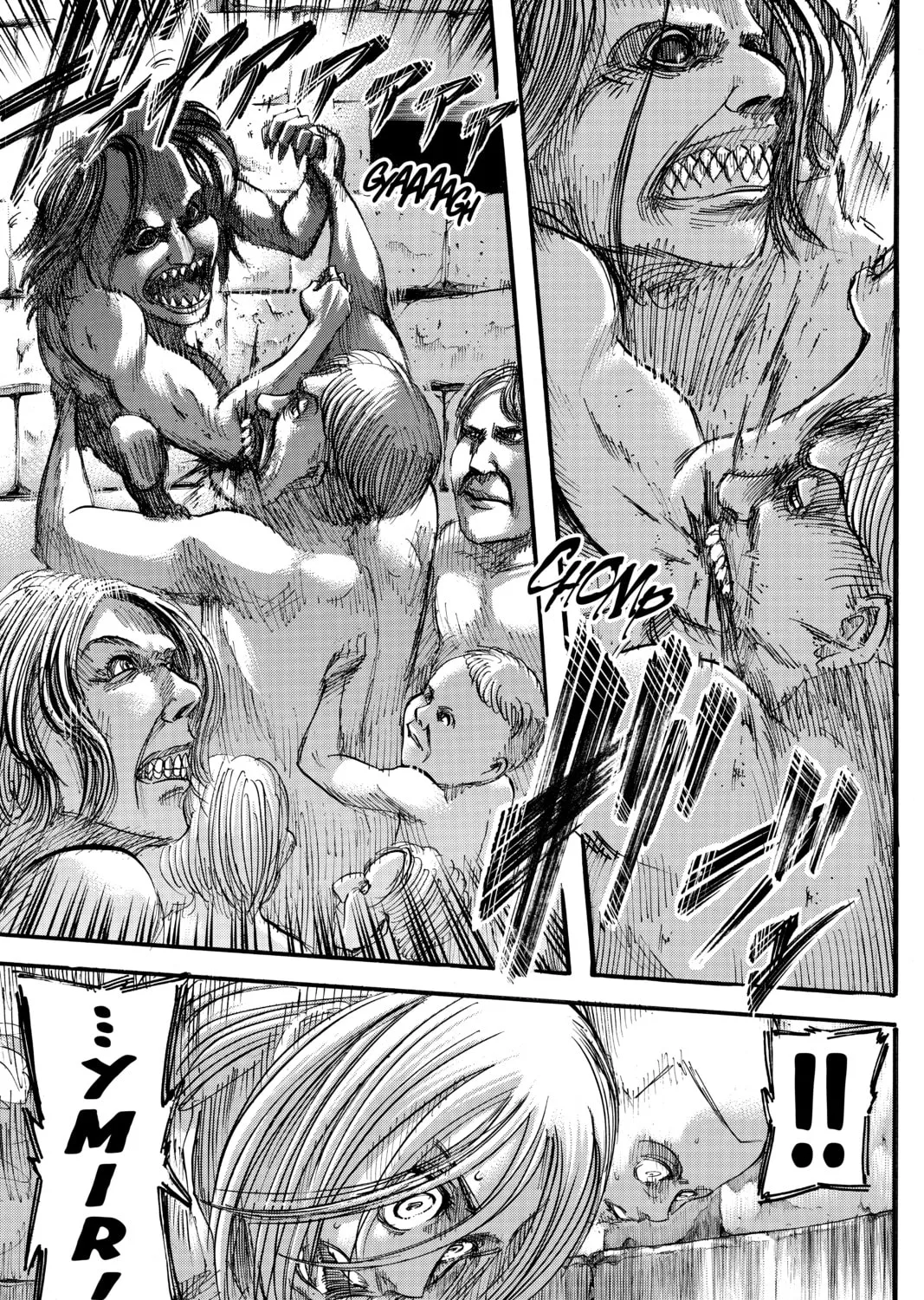 Attack on Titan Chapter 41 page 25 - 