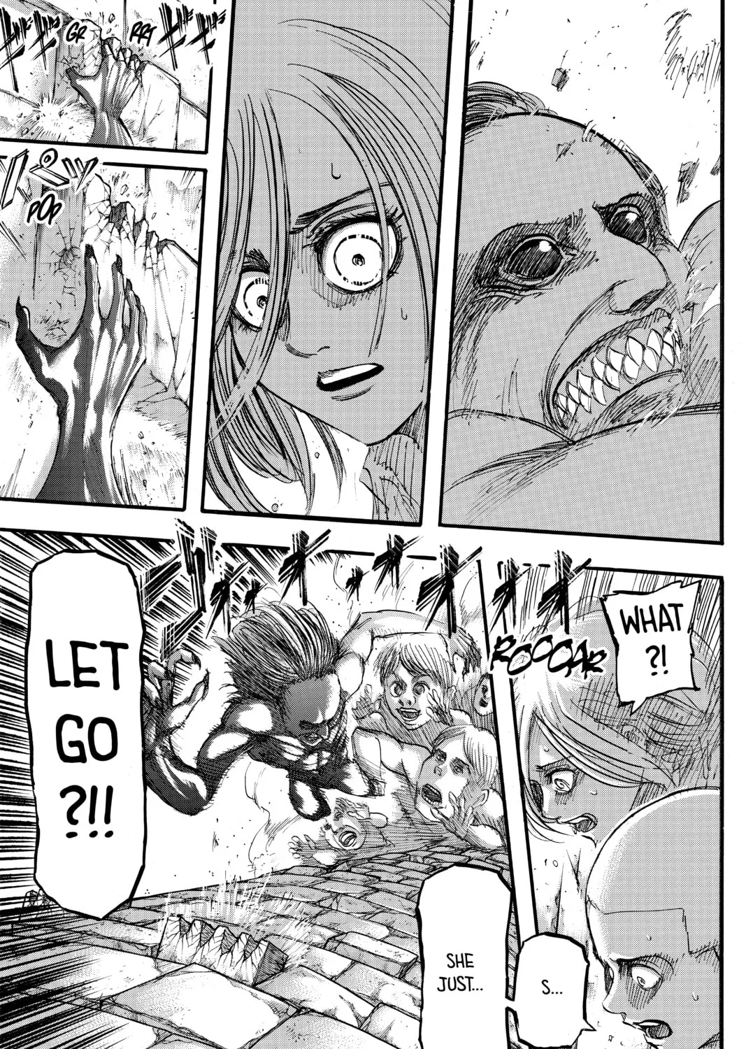 Attack on Titan Chapter 41 page 33 - 