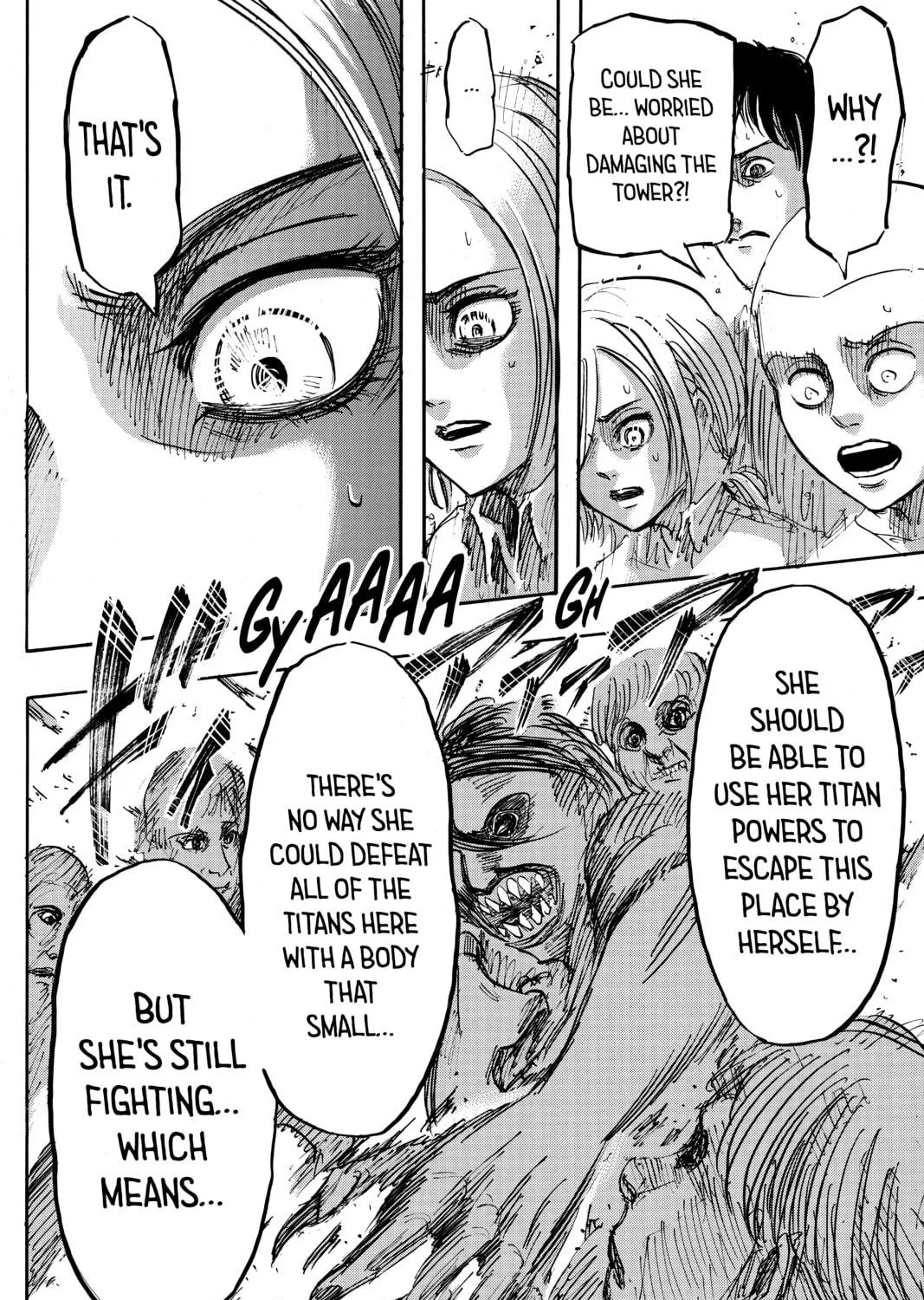 Attack on Titan Chapter 41 page 35 - 