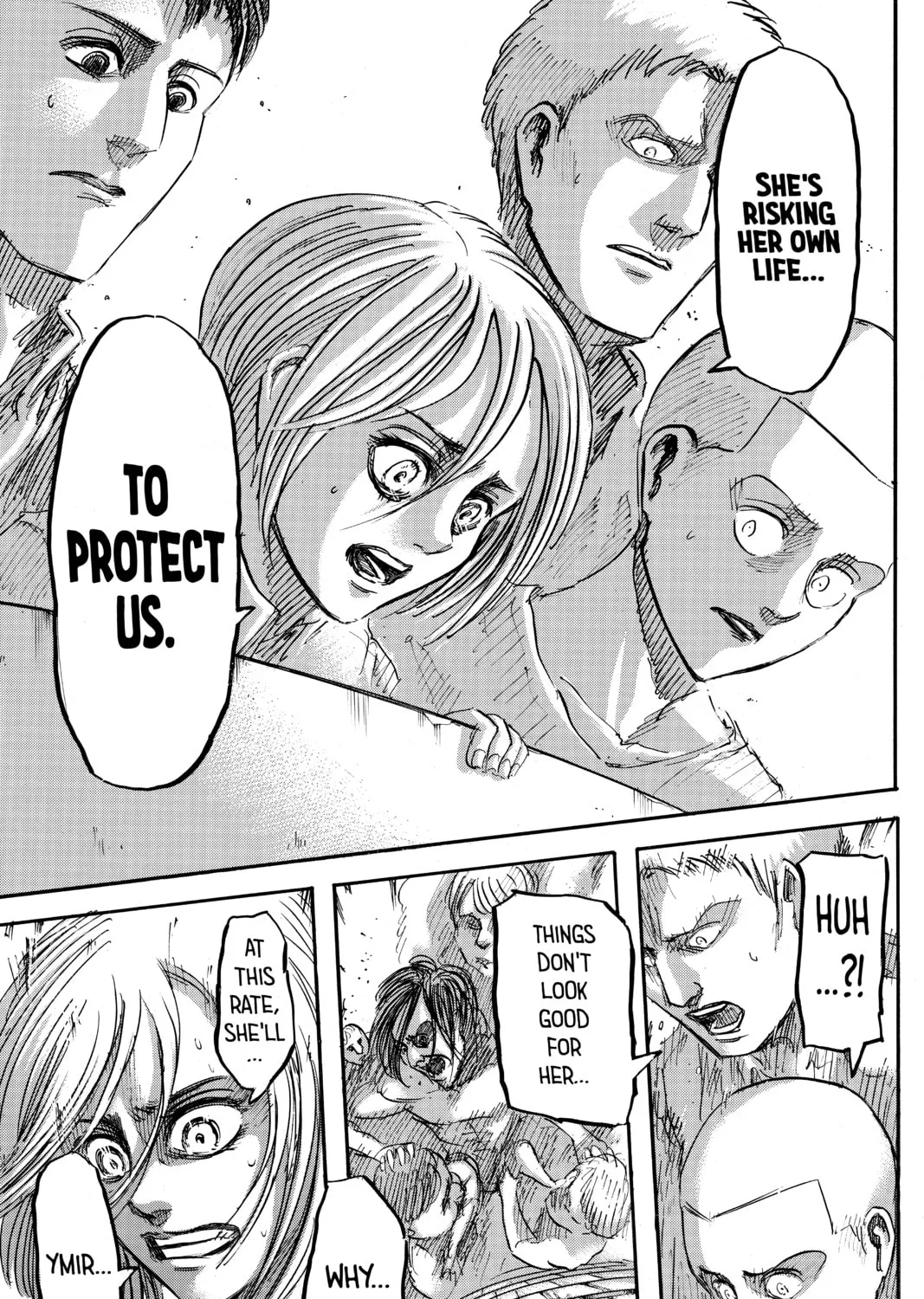 Attack on Titan Chapter 41 page 37 - 