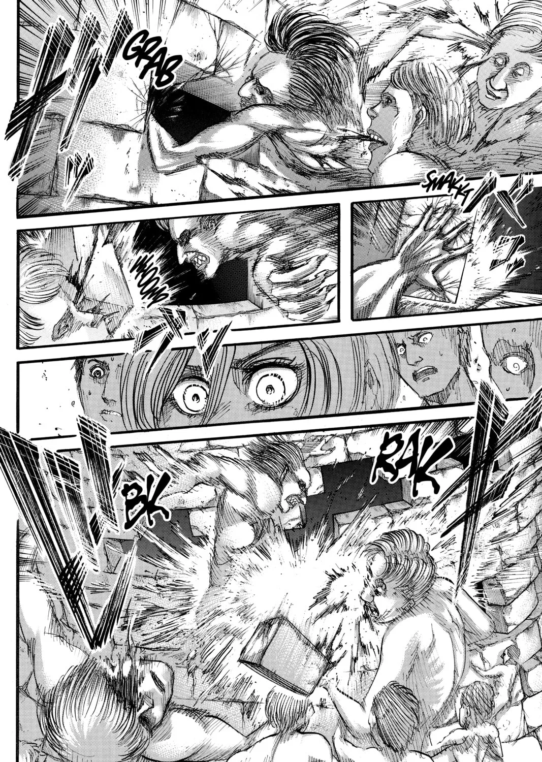 Attack on Titan Chapter 41 page 43 - 