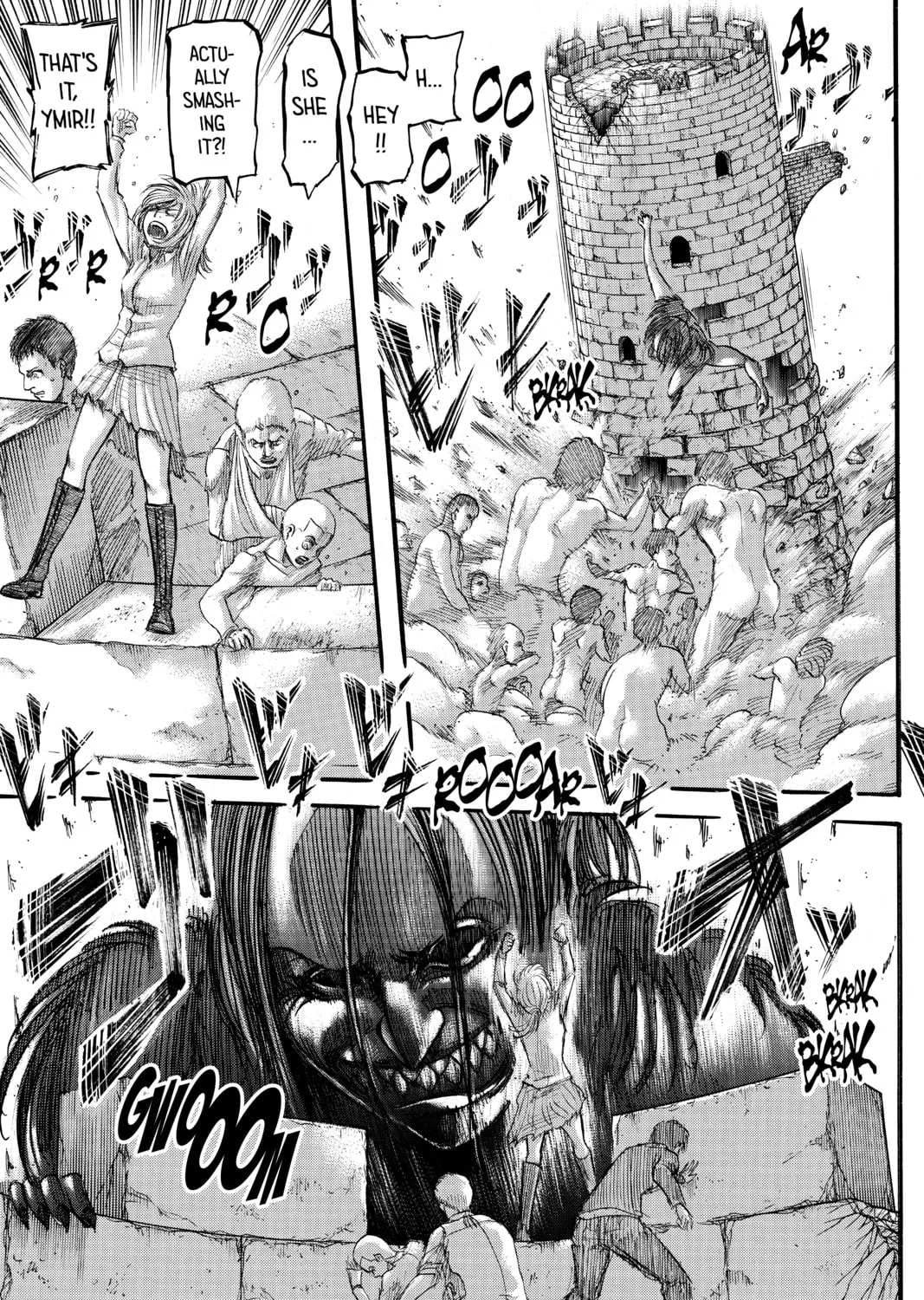 Attack on Titan Chapter 41 page 45 - 