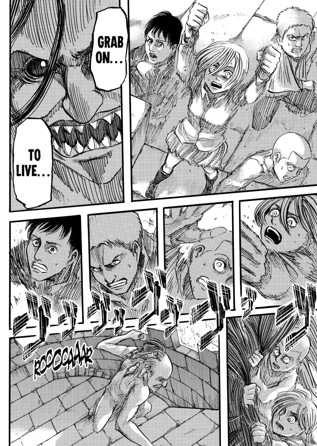 Attack on Titan Chapter 41 page 47 - 