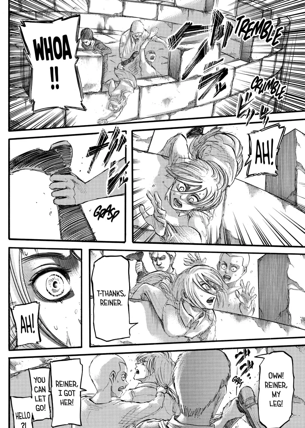 Attack on Titan Chapter 41 page 7 - 
