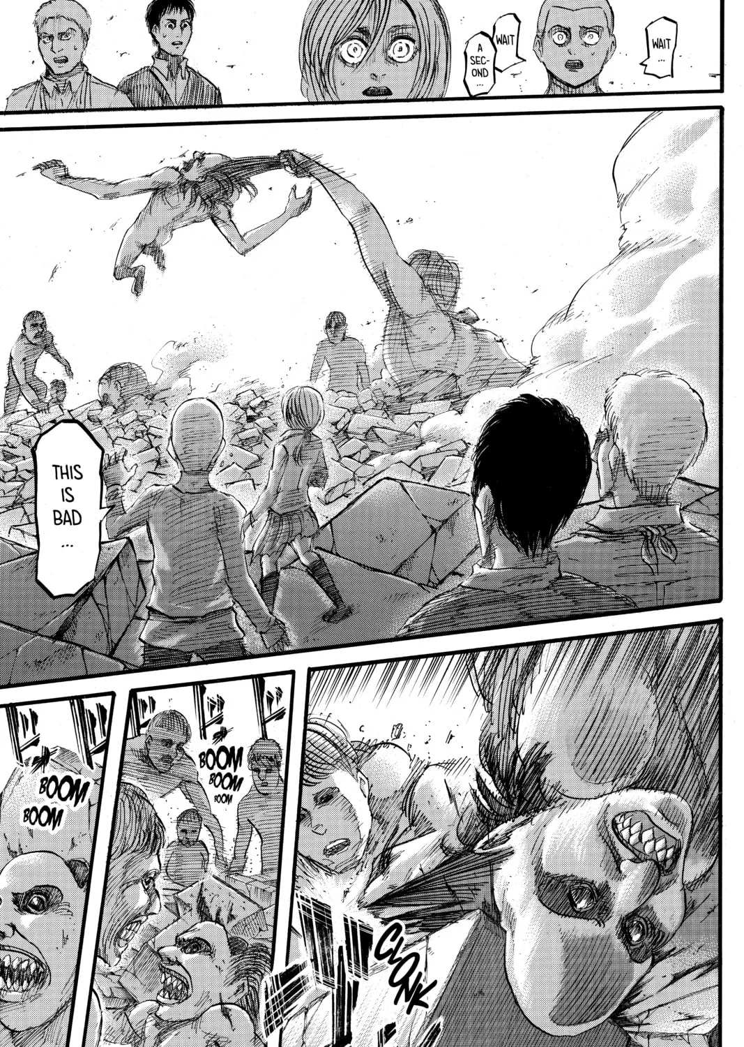 Attack on Titan Chapter 41 page 61 - 