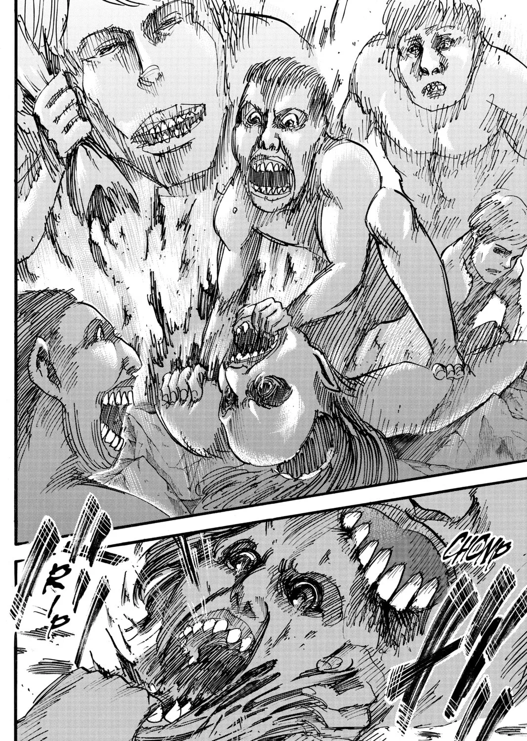 Attack on Titan Chapter 41 page 63 - 