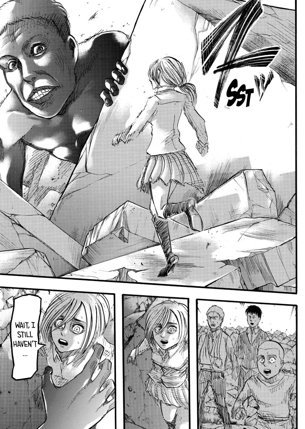 Attack on Titan Chapter 41 page 69 - 