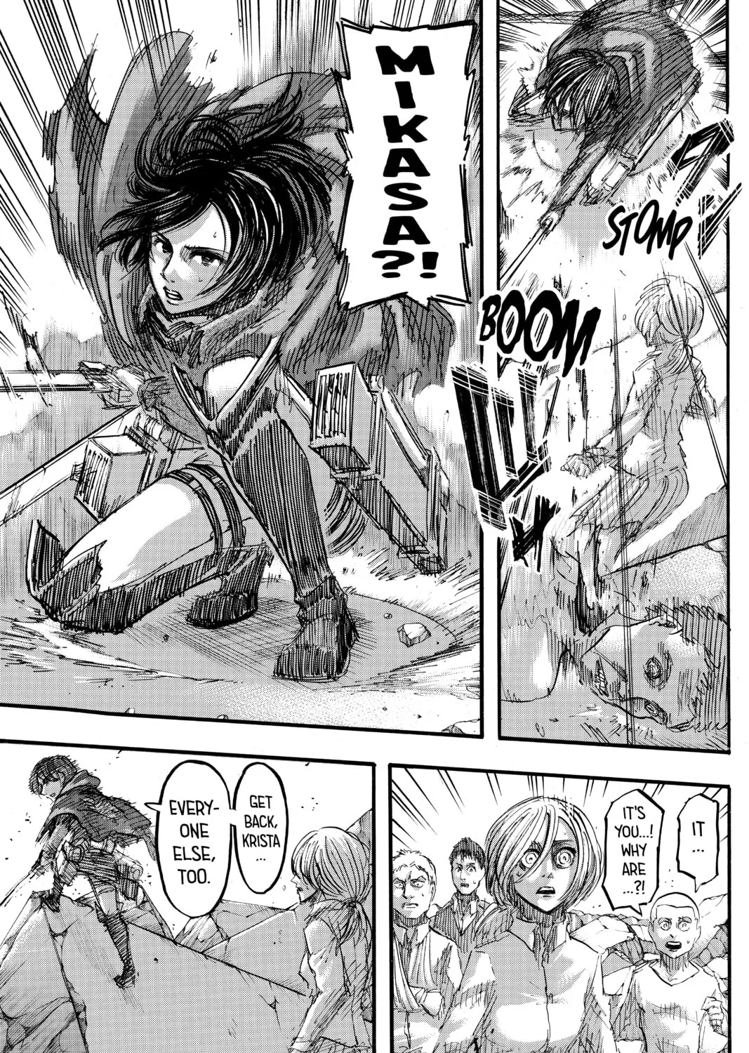 Attack on Titan Chapter 41 page 73 - 