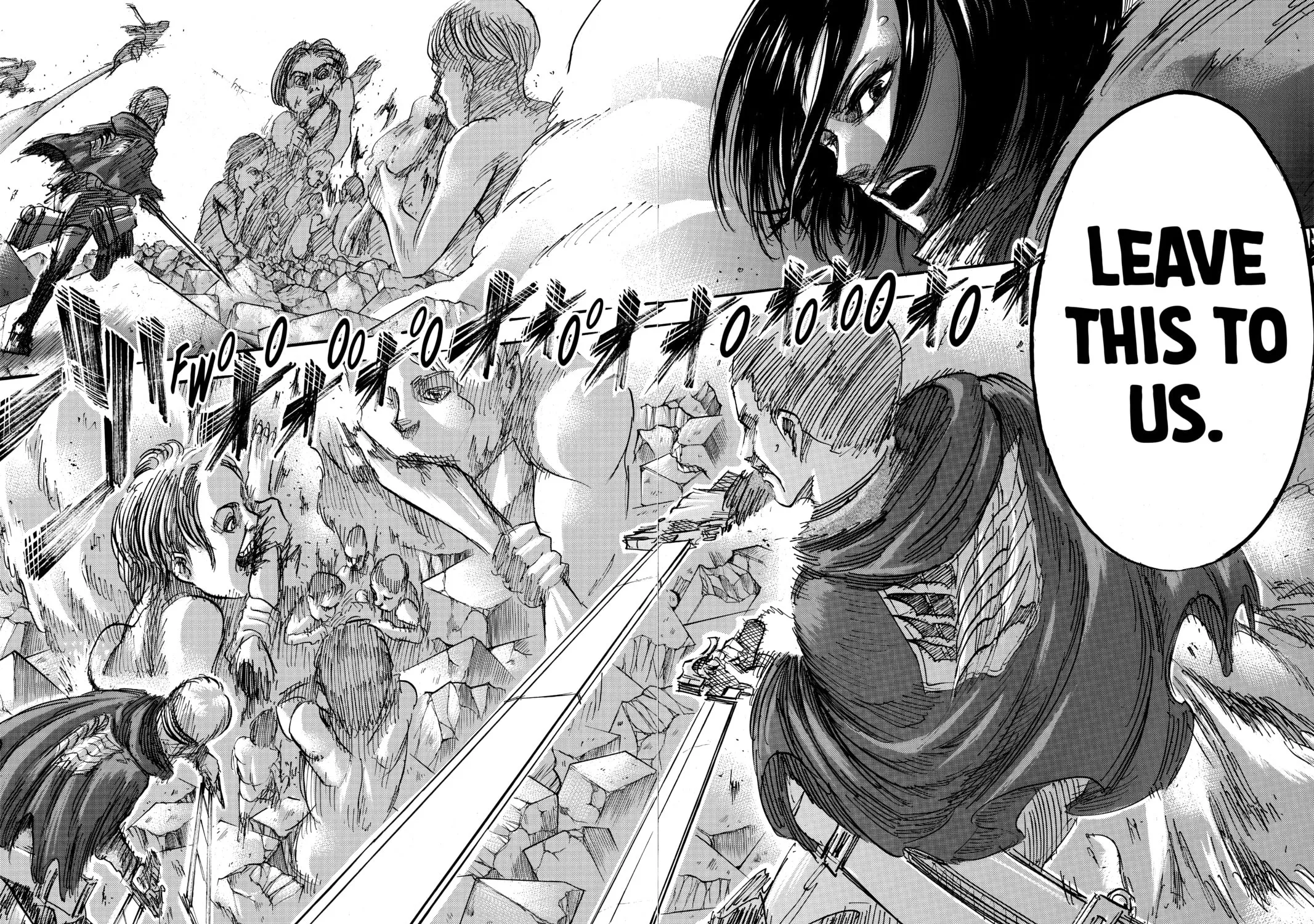 Attack on Titan Chapter 41 page 75 - 