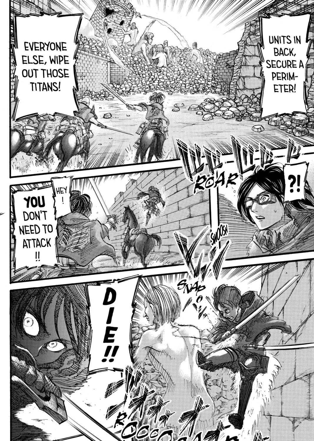 Attack on Titan Chapter 41 page 77 - 