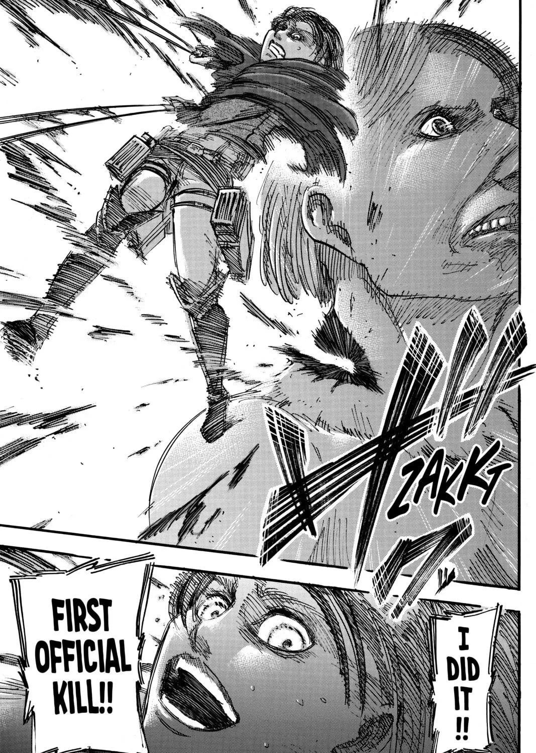 Attack on Titan Chapter 41 page 79 - 