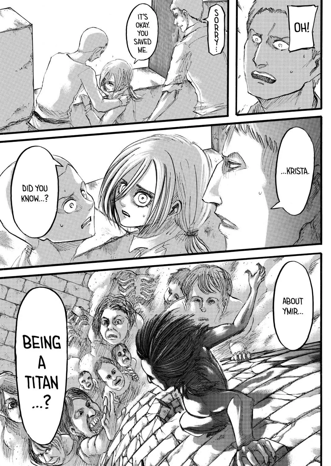 Attack on Titan Chapter 41 page 9 - 