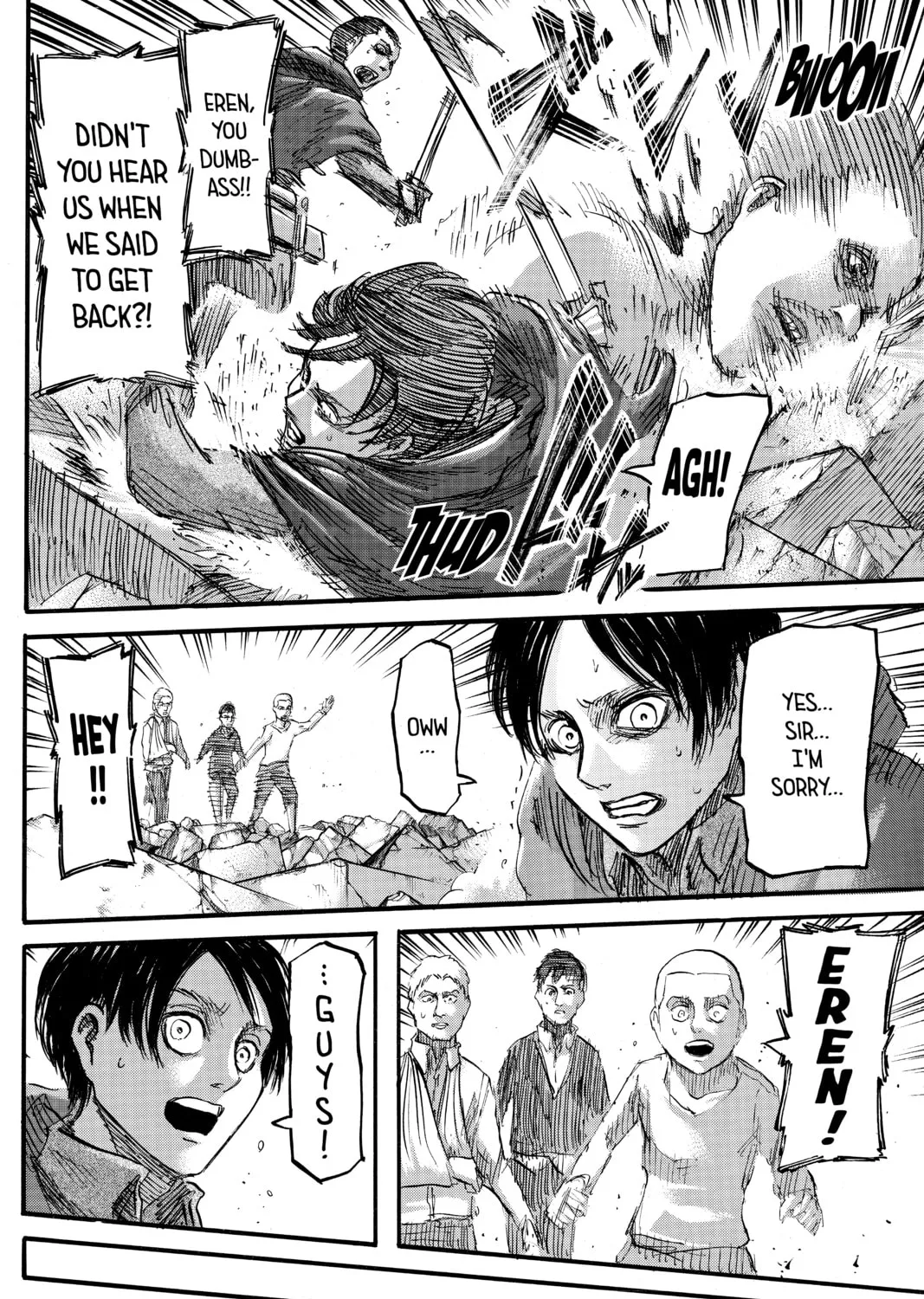 Attack on Titan Chapter 41 page 81 - 
