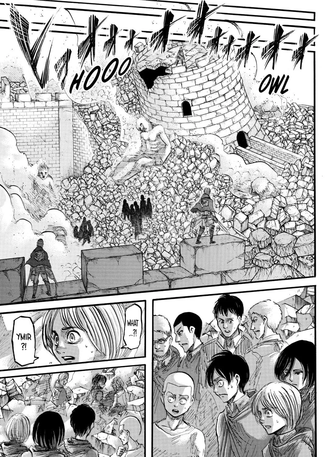 Attack on Titan Chapter 41 page 83 - 