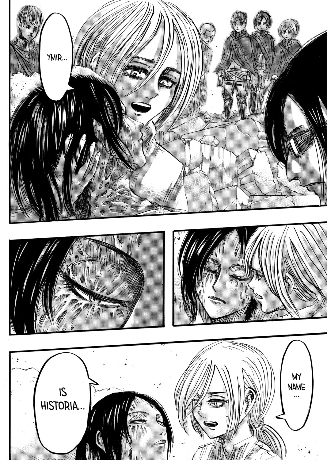 Attack on Titan Chapter 41 page 85 - 