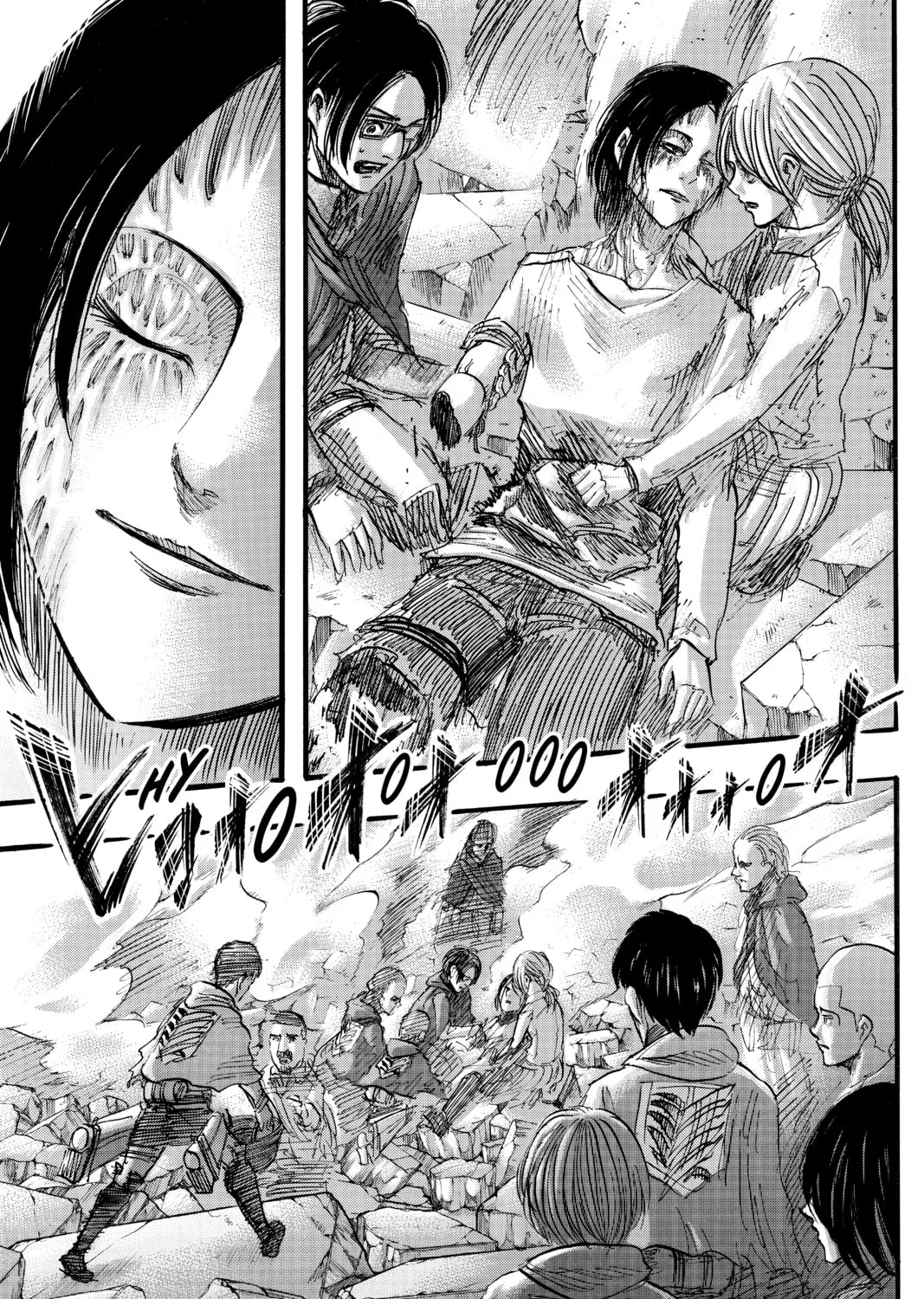 Attack on Titan Chapter 41 page 87 - 
