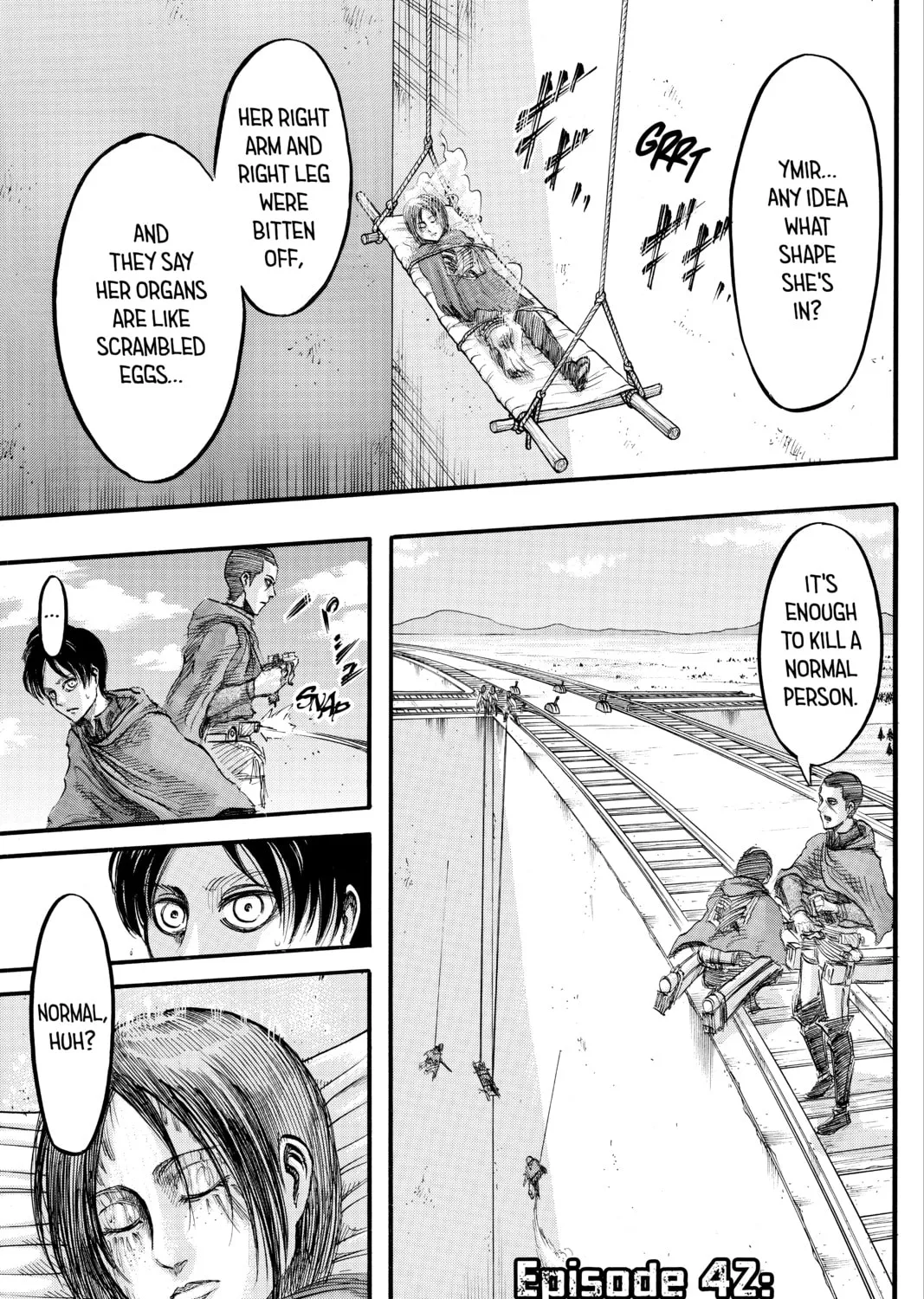 Attack on Titan Chapter 42 page 1 - 